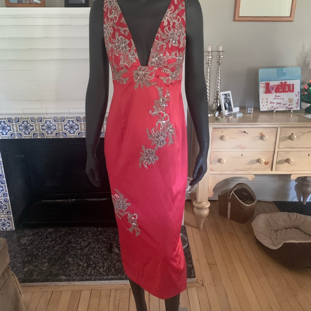 Vintage Mandalay sequined cocktail dress